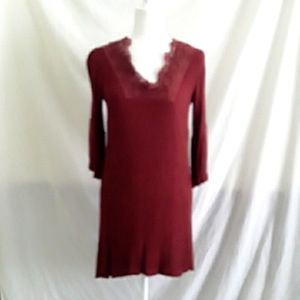 Joei & i  Red Rust Dress